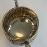 Antique Sterling Silver Sugar Bowl : Birmingham Hallmarked Image 4