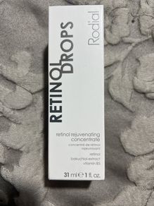 Rodial Retinol rejuvenating concentrate retinol bakuchiol extract vitamin b 5 serum brand new