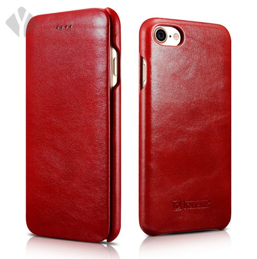 iPhone 7 Curved Vintage Leather Case
