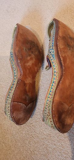 Fancy dress Alladin shoes