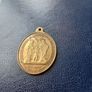 Quality Holy Family Protectric Catholic Medal Image 2