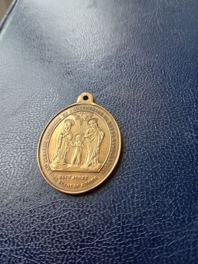 Quality Holy Family Protectric Catholic Medal