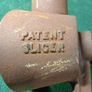 Vintage Spong & Co. Cast Iron  Kitchen Slicer / Cutter Image 2