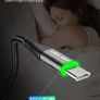 Short 0.5M Type C USB Charger Cable for Galaxy S21 S9 S20 S8 Plus Huawei P20 P30 Image 4