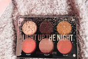 inglot light up the night eyeshadow palette