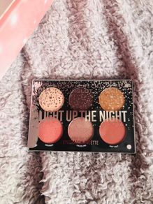 inglot light up the night eyeshadow palette