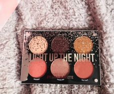 inglot light up the night eyeshadow palette