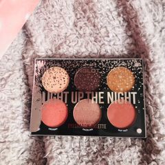 inglot light up the night eyeshadow palette