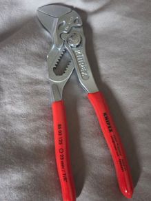 Knipex plier wrench 125mm