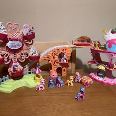 My little pony vintage ponyville