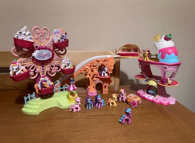 My little pony vintage ponyville