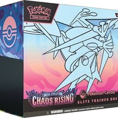 Pokemon Centre Chaos rising ETB