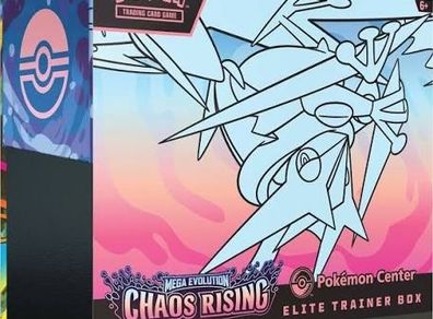 Pokemon Centre Chaos rising ETB
