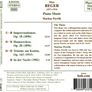 Reger. Piano Music. CD. Free Postage! Image 2