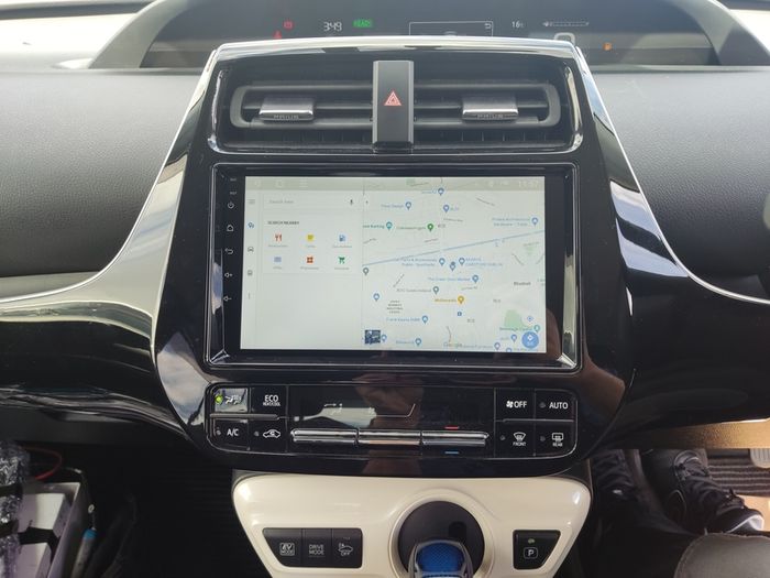Toyota Prius Or Any Other Toyota Radio With Carplay