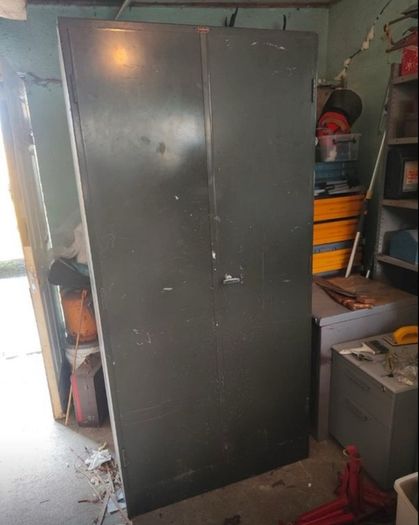 cabinet,  1950,s steel cabinet