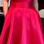 Red Ball Gown Image 4