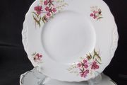 Two More China Cake /Bread Plates