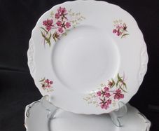 Two More China Cake /Bread Plates