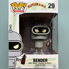Funko Pop - Bender 29 - Futurama - Vinyl Action Figure