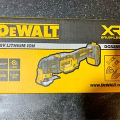 DeWalt DCS355N Multitool , 5AH Battery & Charger