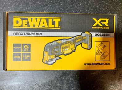 DeWalt DCS355N Multitool , 5AH Battery & Charger