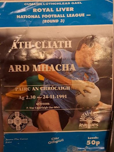 GAA Programmes X 15
