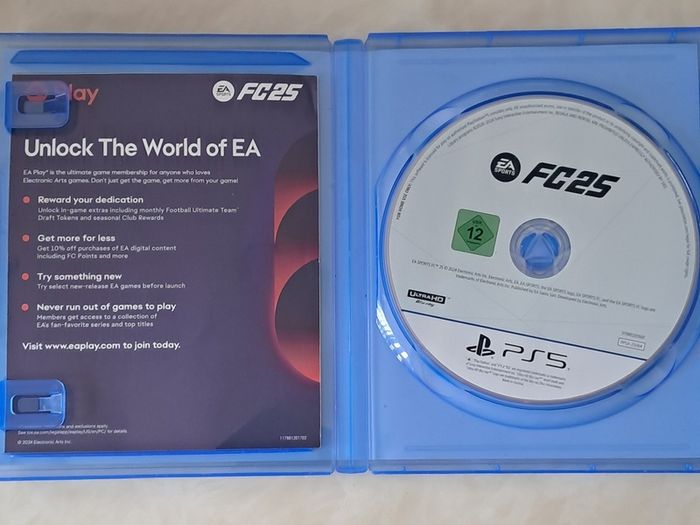 EA Sports FC 25 for PlayStation 5