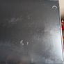Black Metal Antique Desk Image 5