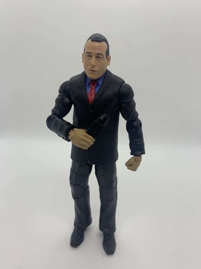 wwe custom Joey Styled action figure