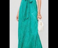 Green dress size 14