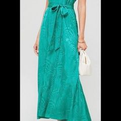 Green dress size 14