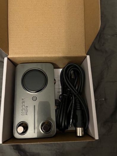 Mooer Prime M 2 intelligent multi effects electric guitar pedal