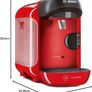Tassimo Vivy (Red/Anthracite) compact coffee maker Image 10