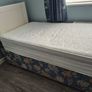 Single Bed Divan Base with Headboard Image 2