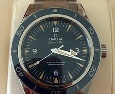 Omega Seamaster 300 Co- Axial Master Chronometer