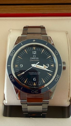 Omega Seamaster 300 Co- Axial Master Chronometer