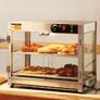 800W Food Warmer Display Cabinet  new Image 5