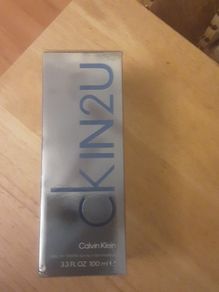 Mens Fragrance/Eau de Toilette Spray  CK in 2 U..100ml Bottle..3.3 Fl Oz .. Retail 53.00euro ... Price Drop