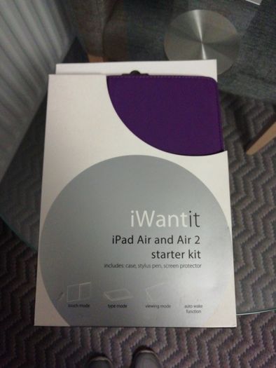 iPad cover