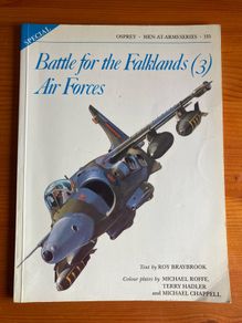 War  book: 'Battle for the Falklands (I3) Air Forces'