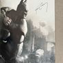 Kevin Conroy Signed Batman Arkham City Poster Image 9