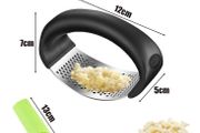 Brand New Garlic Press, Garlic Rocker Made of Stainless Steel,