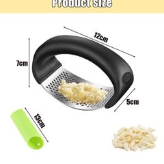 Brand New Garlic Press, Garlic Rocker Made of Stainless Steel,