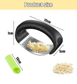 Brand New Garlic Press, Garlic Rocker Made of Stainless Steel,