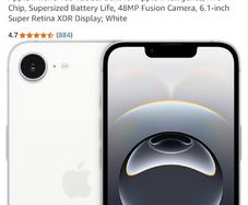 iPhone 16e 128gb brand new sealed box