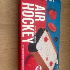 Air hockey