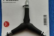 Wrench 4-5-6 mm Hexagonal Socket