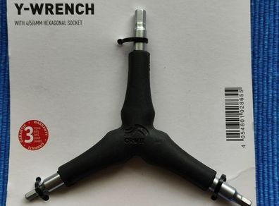 Wrench 4-5-6 mm Hexagonal Socket