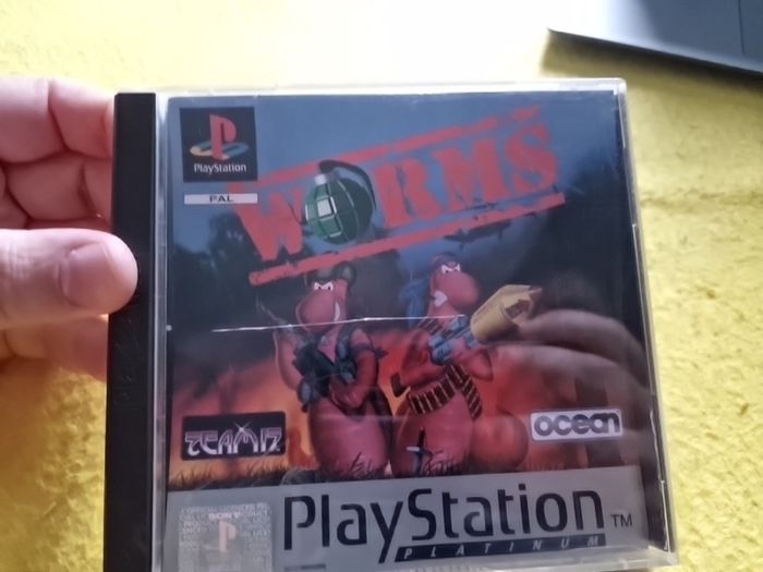 Worms  PlayStation1 Ps1 PlayStation2 Ps2 games Original